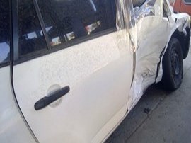 2007 TOYOTA RAV4 WHITE 2.4 AT 2WD.  Z24858